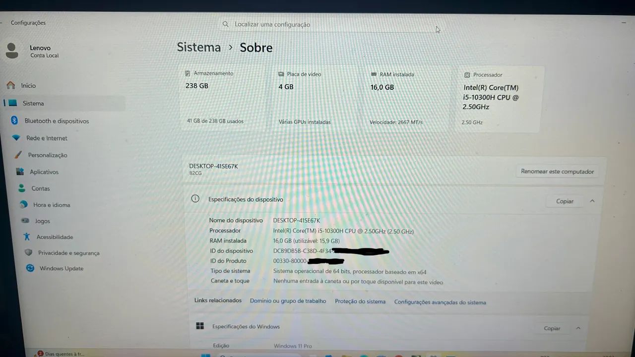 Lenovo Ideapad Gaming 3i - Foto 3