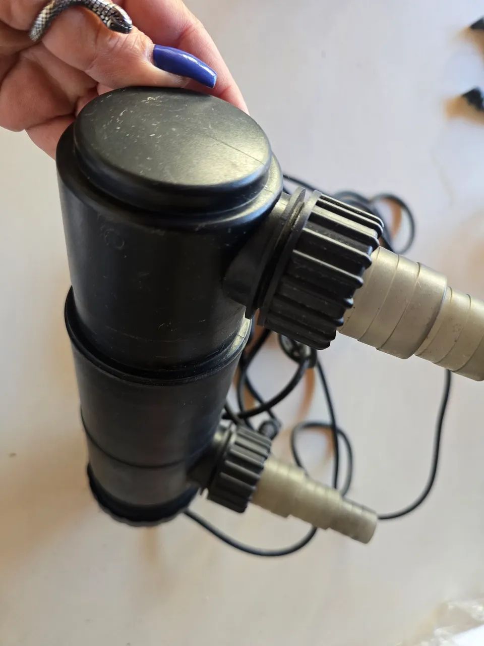 Filtro UV 36W Ocean Tech - Foto 4