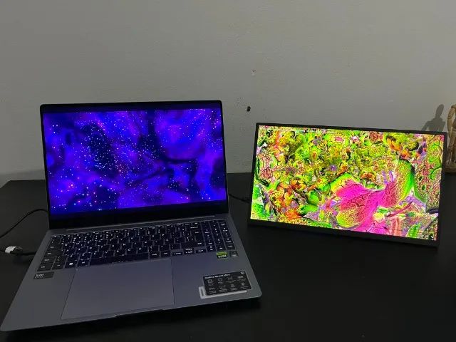 Monitor Portátil Uperfect J1 4K Touch IPS de 15.7" para Laptop e Console - Foto 3