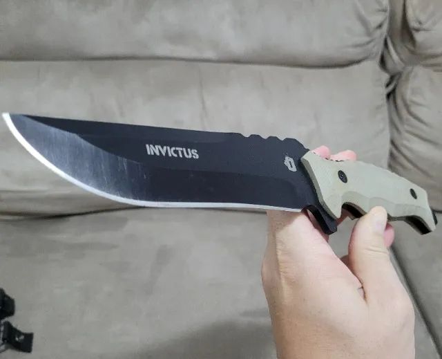 Faca Tática Invictus Force Coyote