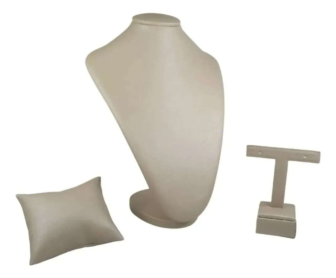 Kit com 03 pçs de expositor joias