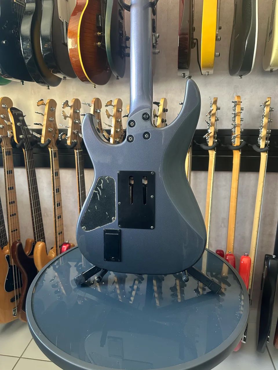 Guitarra Fernandes Revolver FR-55 Made in Japan Deluxe Series HSS