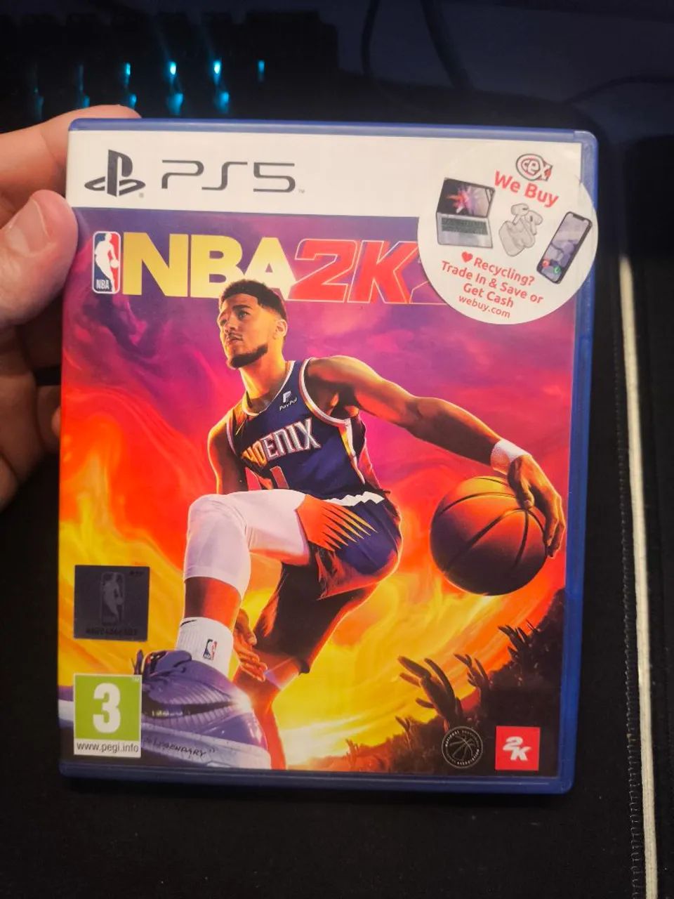 Jogo ps5 NBA 2k23 2023