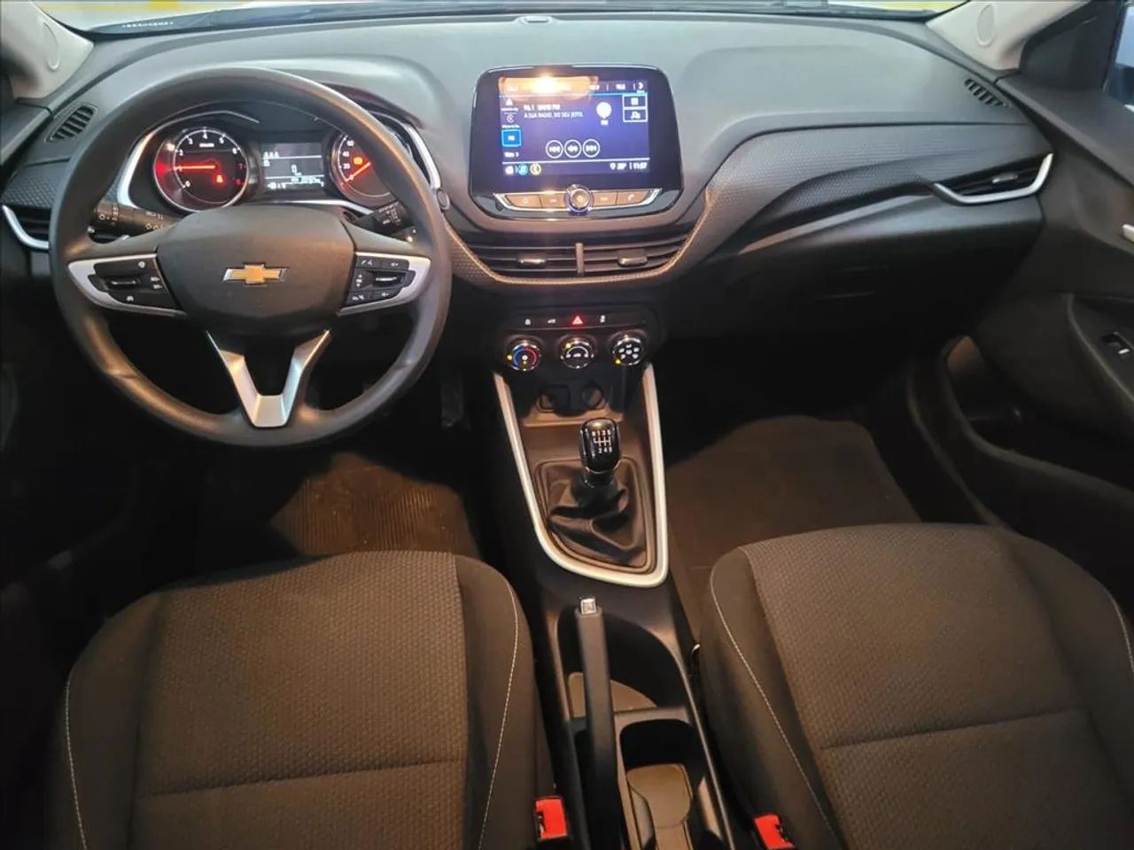 Chevrolet Onix Hatch LT 1.0 12V Flex Mec. 4P, foto 9 de 20