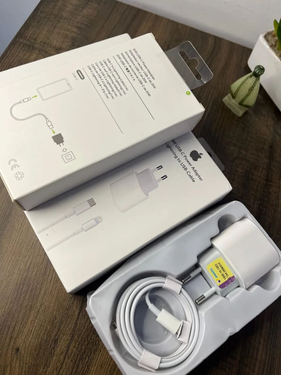 Carregador Turbo 20w IPhone  - Foto 4