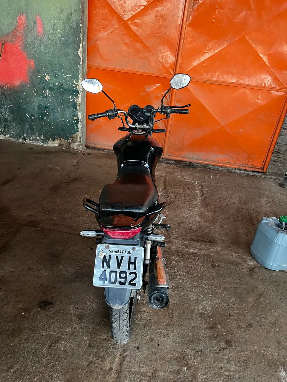 Fan 125 ES de procedência  - Foto 3