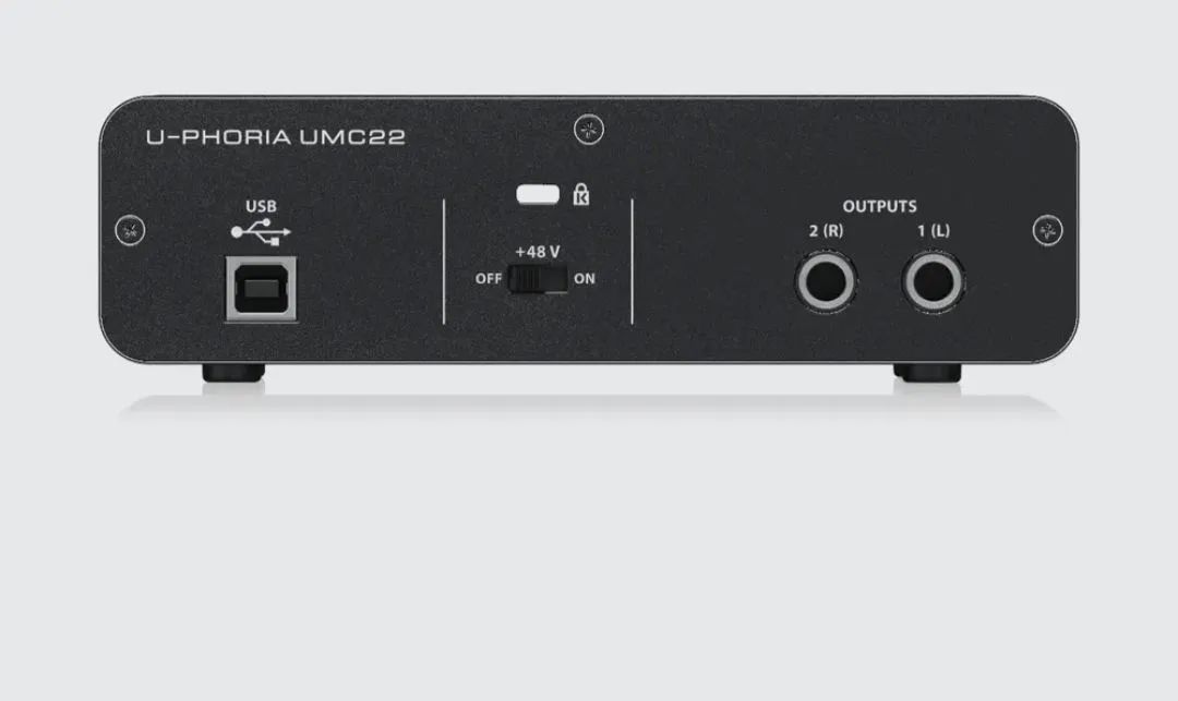 Interface Behringer uphoria UMC22 - Foto 3