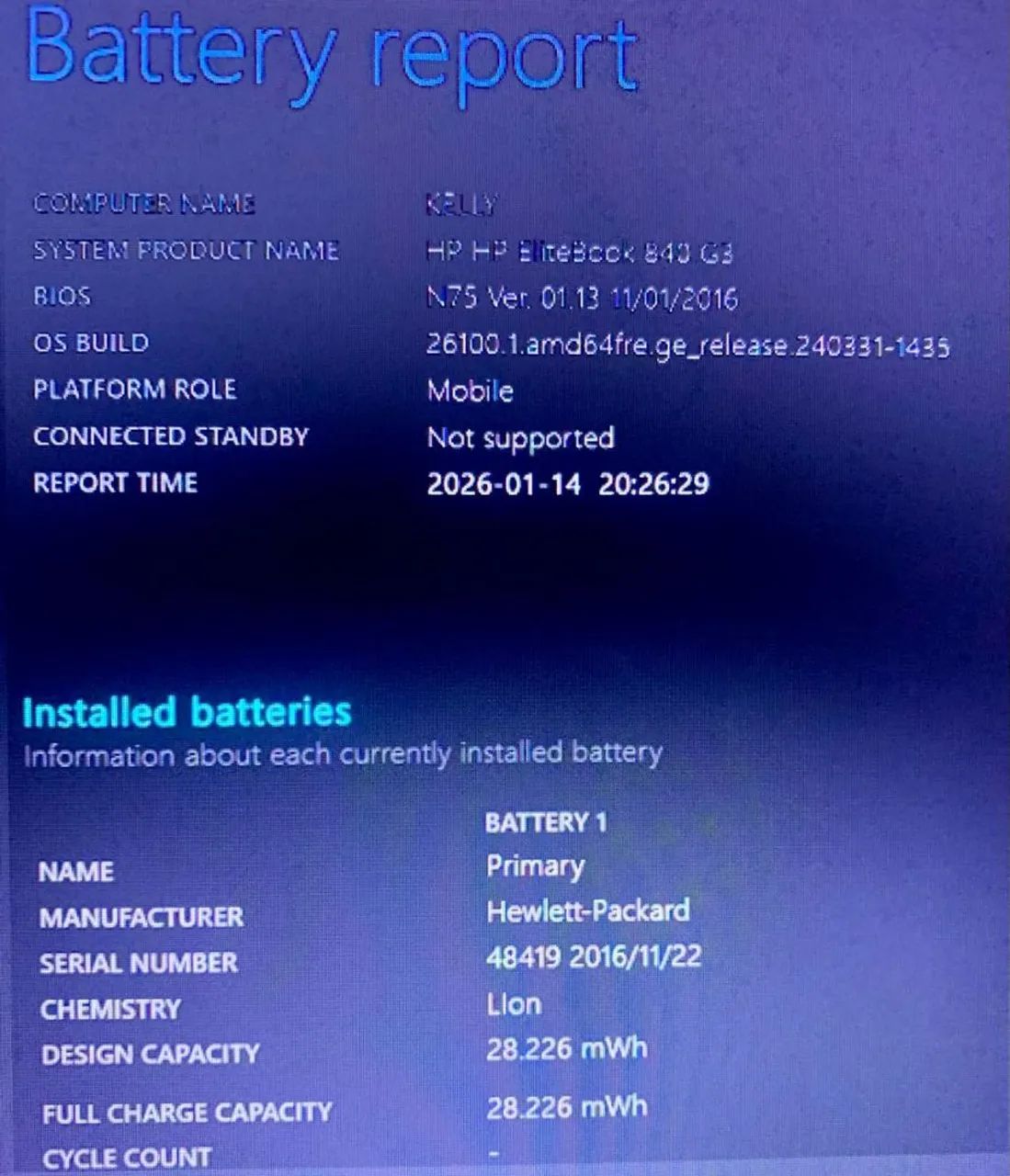 Notebook hp 840 - Foto 4