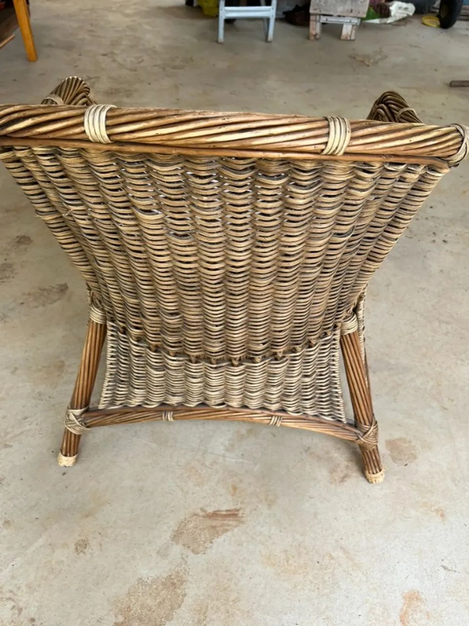 Poltrona em fibra - Foto 2