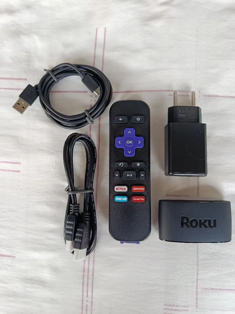 Roku Express HD - Streaming de Alta Qualidade  - Foto 4