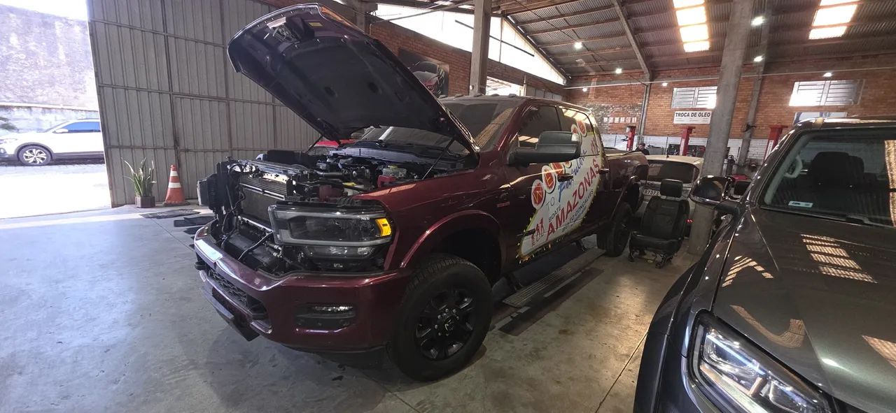 Ram 2500 LARAMIE 6.7 TDI CD 4X4 DIESEL 2021