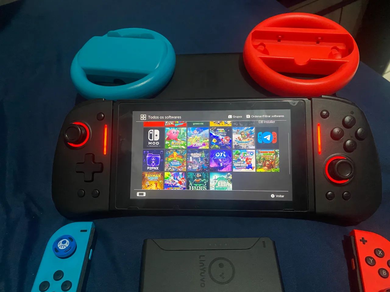 Vendo Nintendo Switch V2 