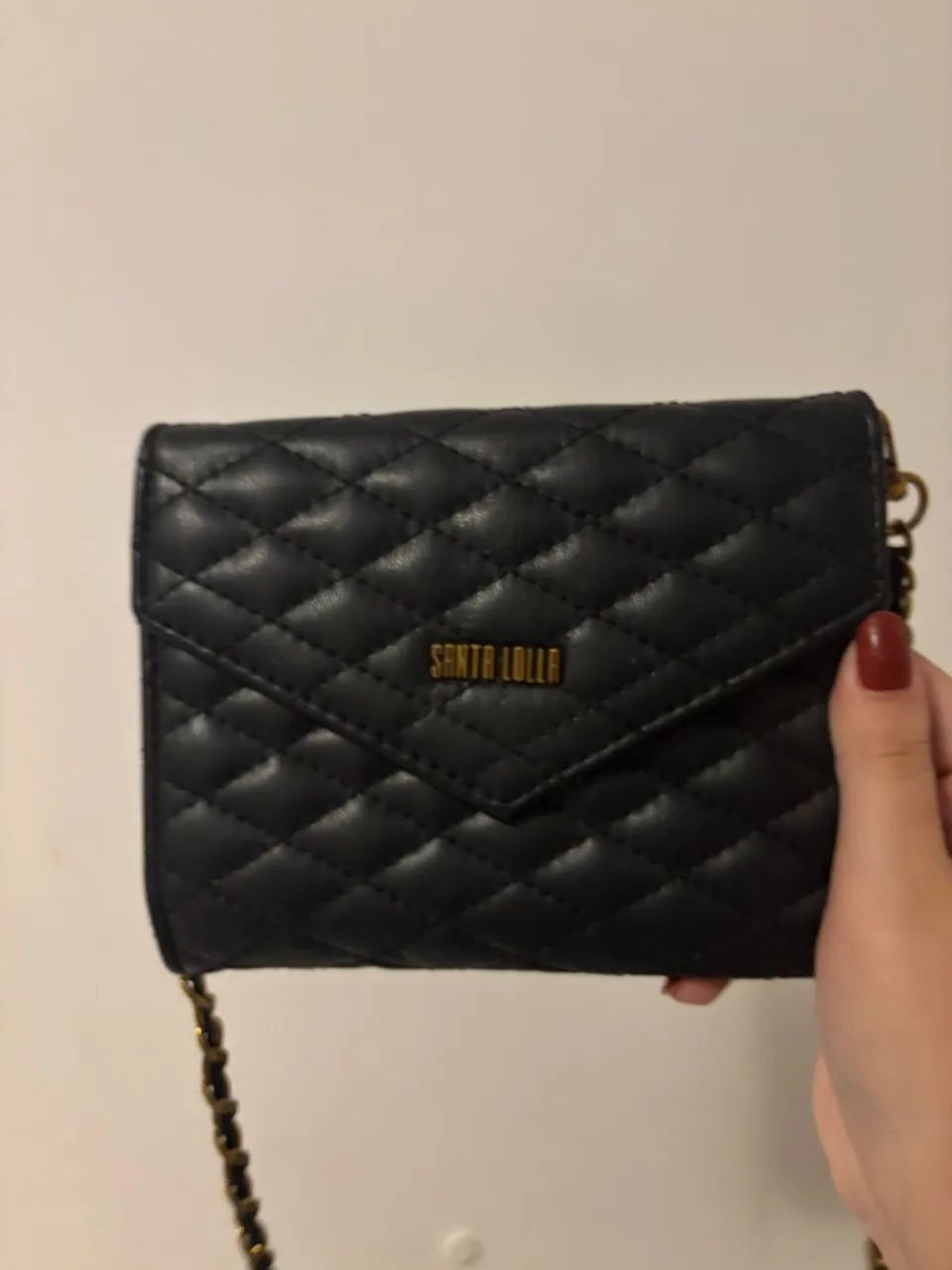 Bolsa preta Santa Lolla  - Foto 4