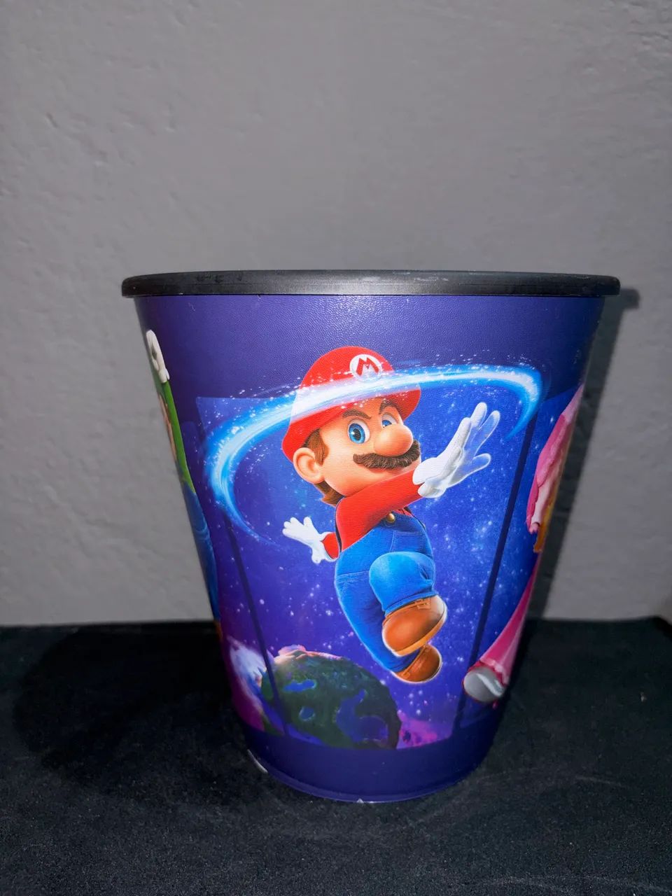 Balde de Pipoca Super Mario