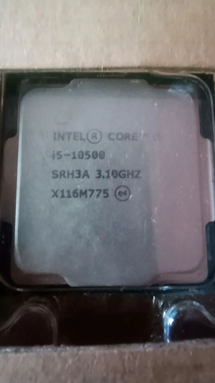 Processador i5 10500.  10th