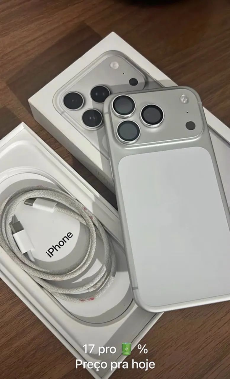 iPhone 17 pro 