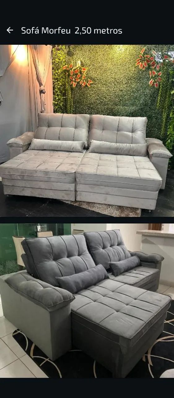 Sofá Morfeu em promoção 