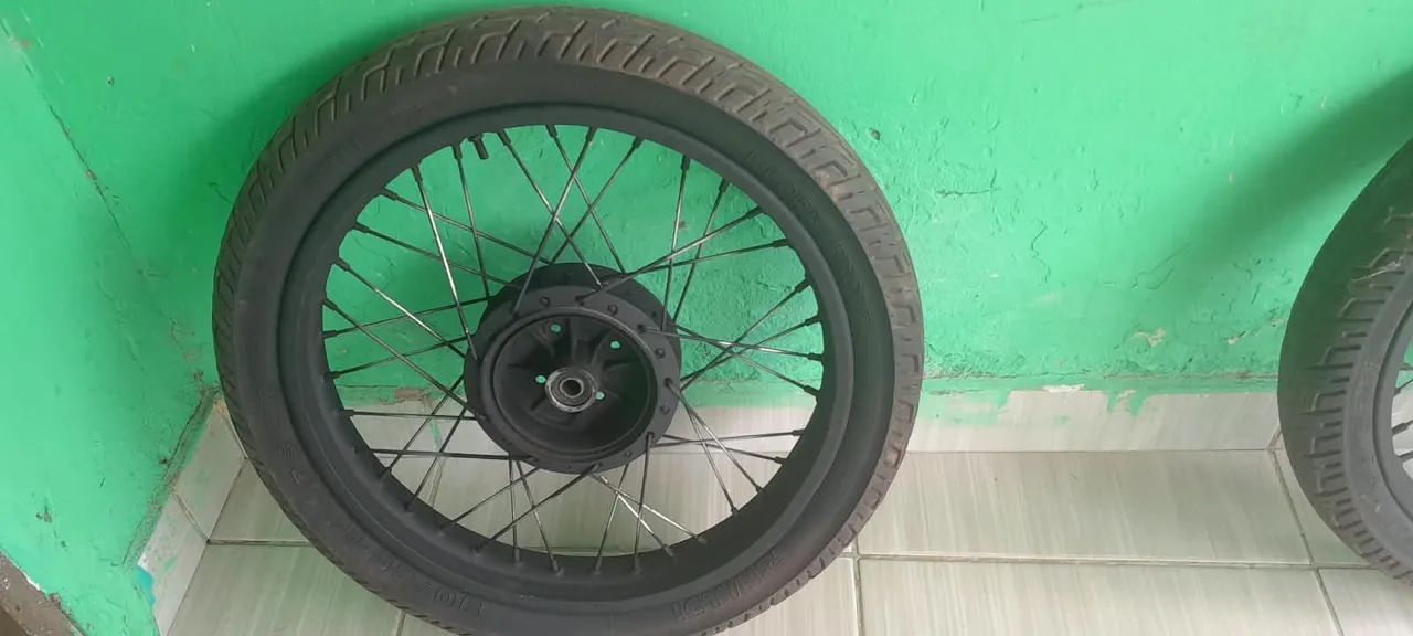 Vendo rodas em raida 