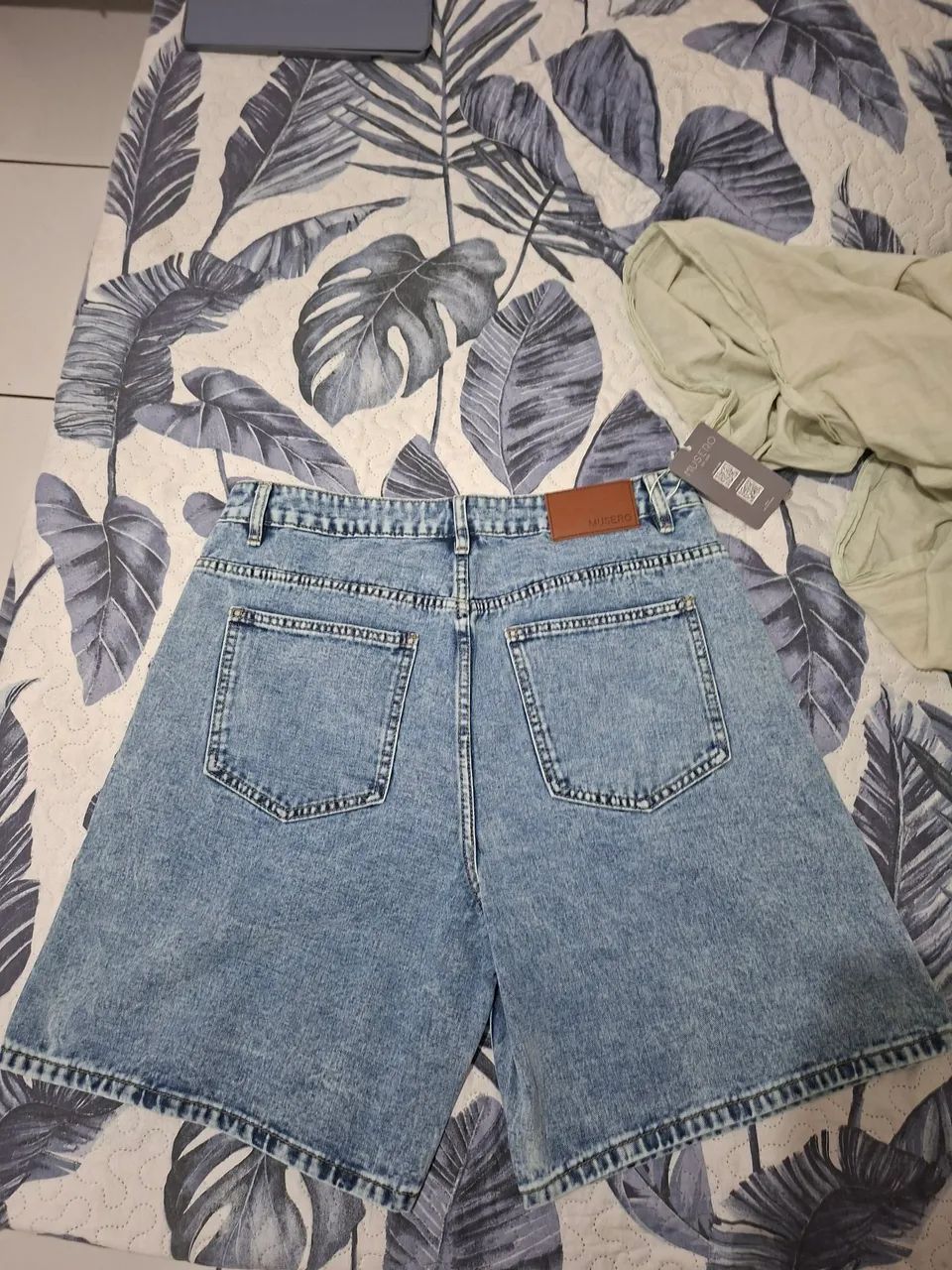 Bermuda jeans - Foto 2