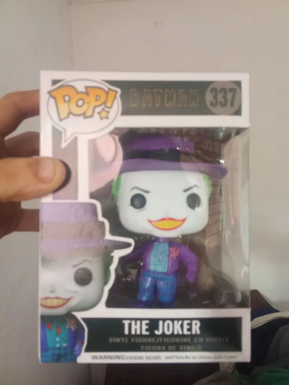 Funko pop coringa e onze 