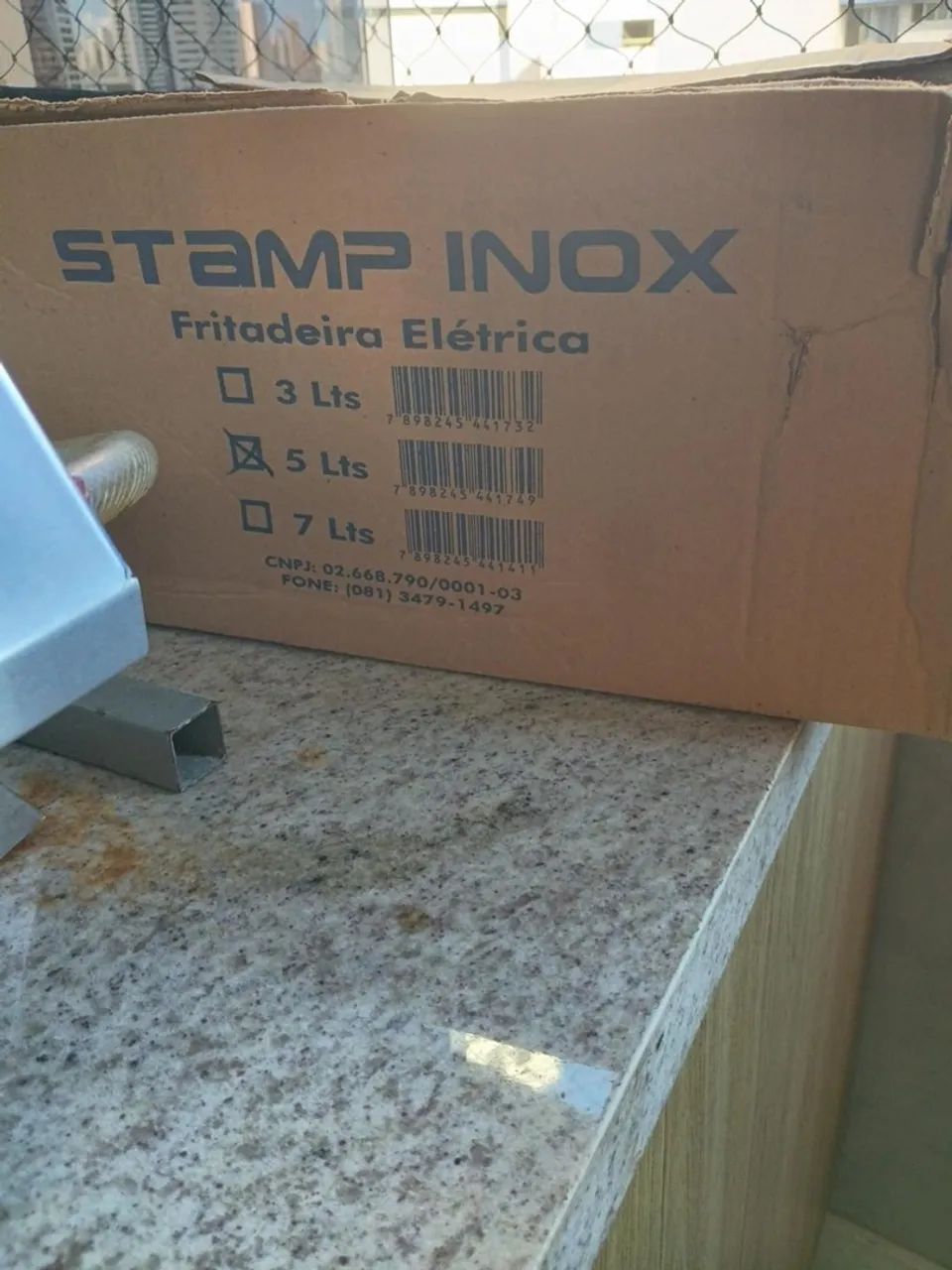 Fritadeira inox - Foto 3