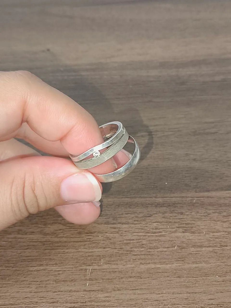 Alianças de Prata - Foto 2