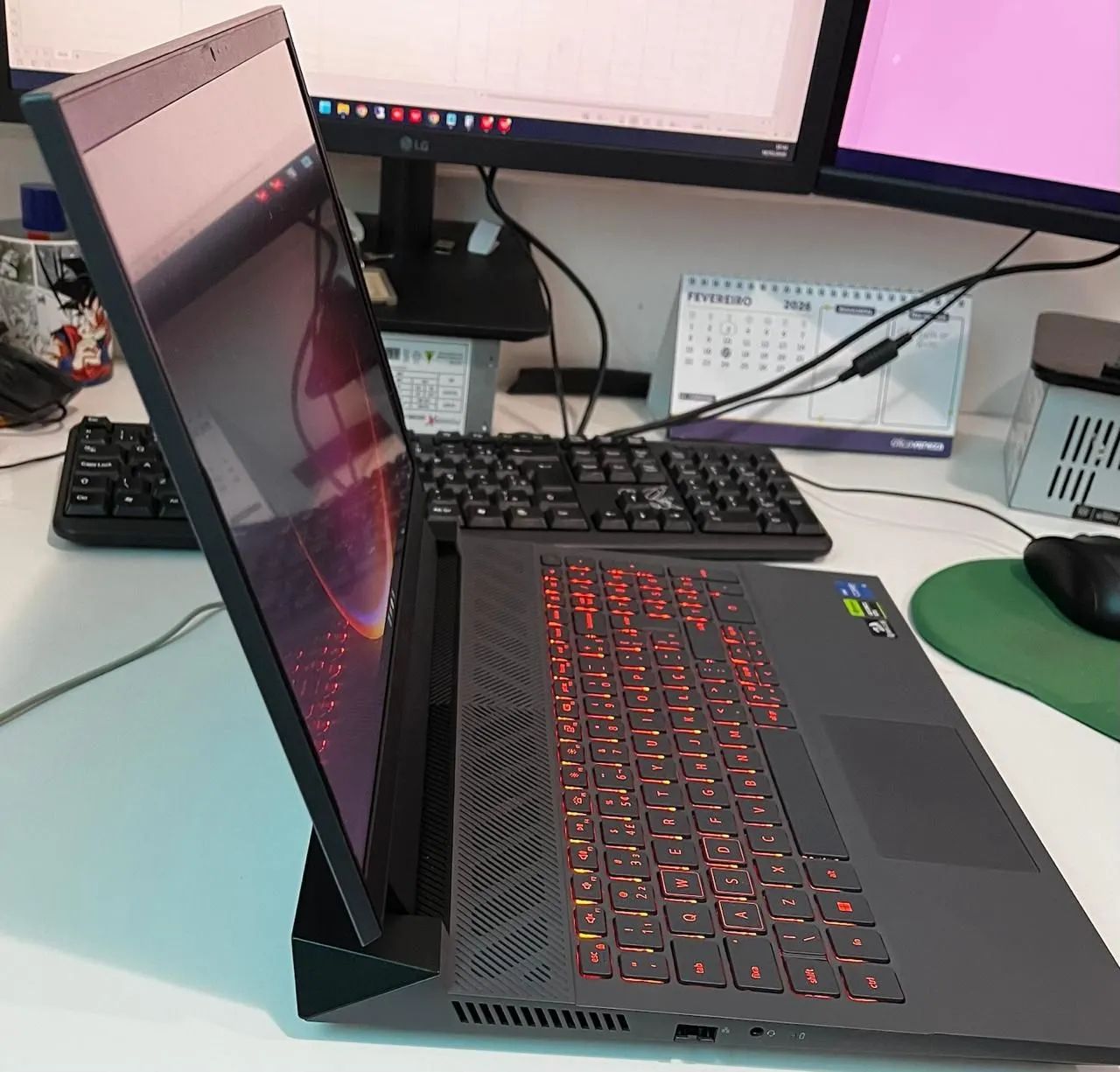 Notebook gamer Ddr5 Dell G15 - Foto 2
