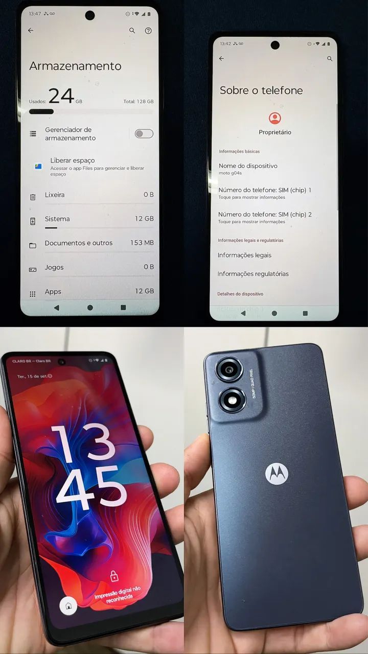 MOTOROLA MOTO G 
