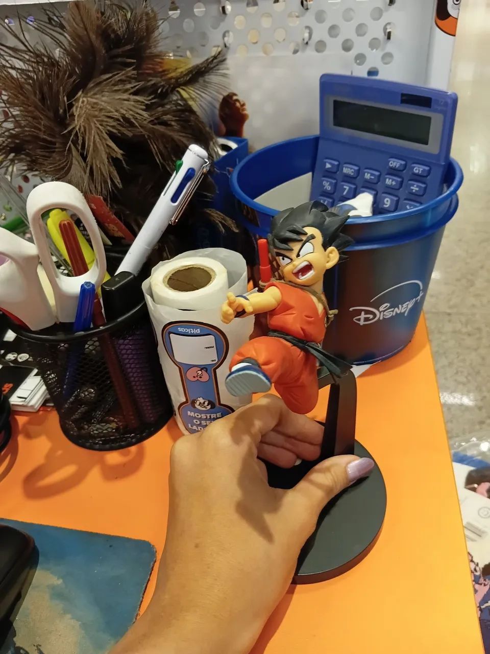 Action figure goku avariado - Foto 3