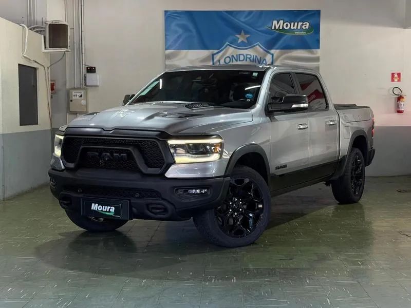 Ram 1500 CD REBEL 4X4 5.7 AT 2021