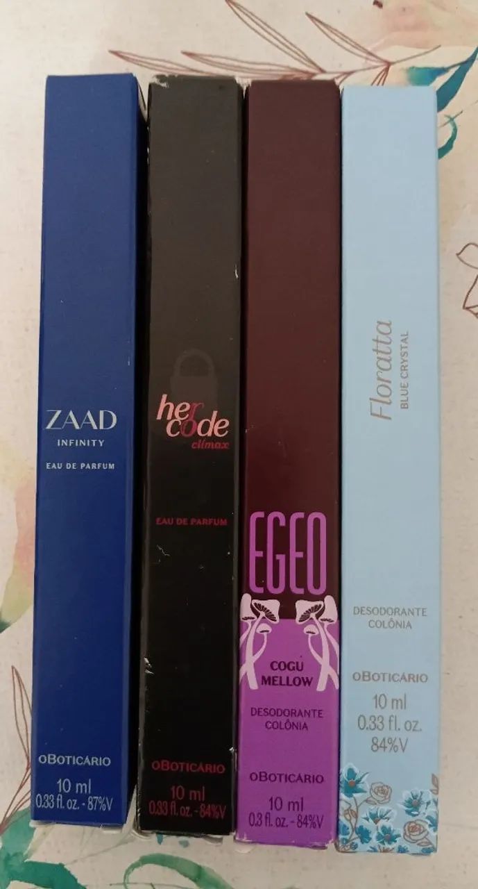 MINE PERFUMES O BOTICARIO 