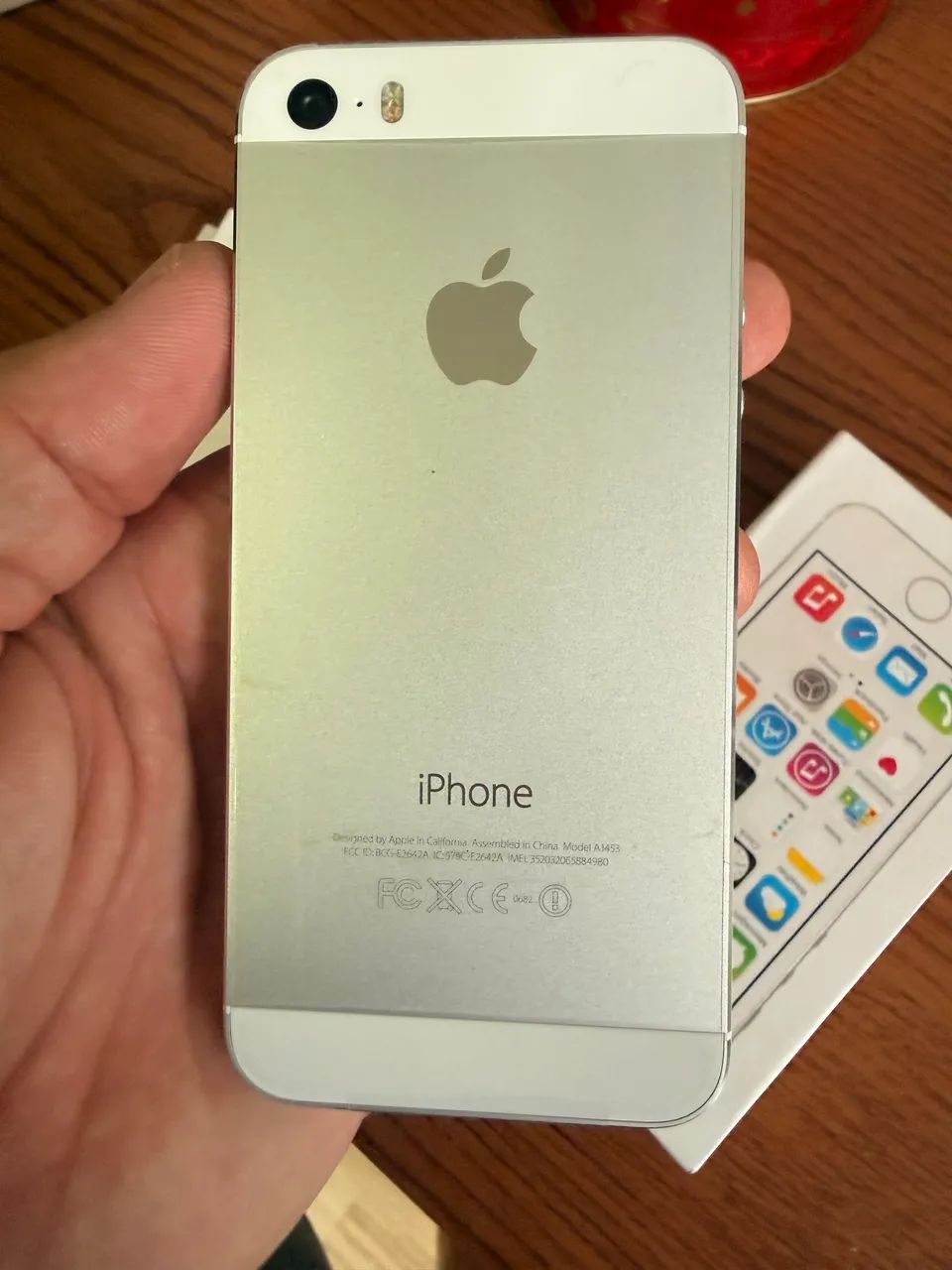 iPhone 5s 16GB Sem Uso (Raríssimo) - Celulares e Smartphones