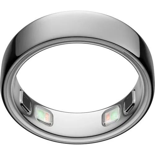 Smart Ring Oura Ring 5 - Silver - Tamanho 9  Cor Silver