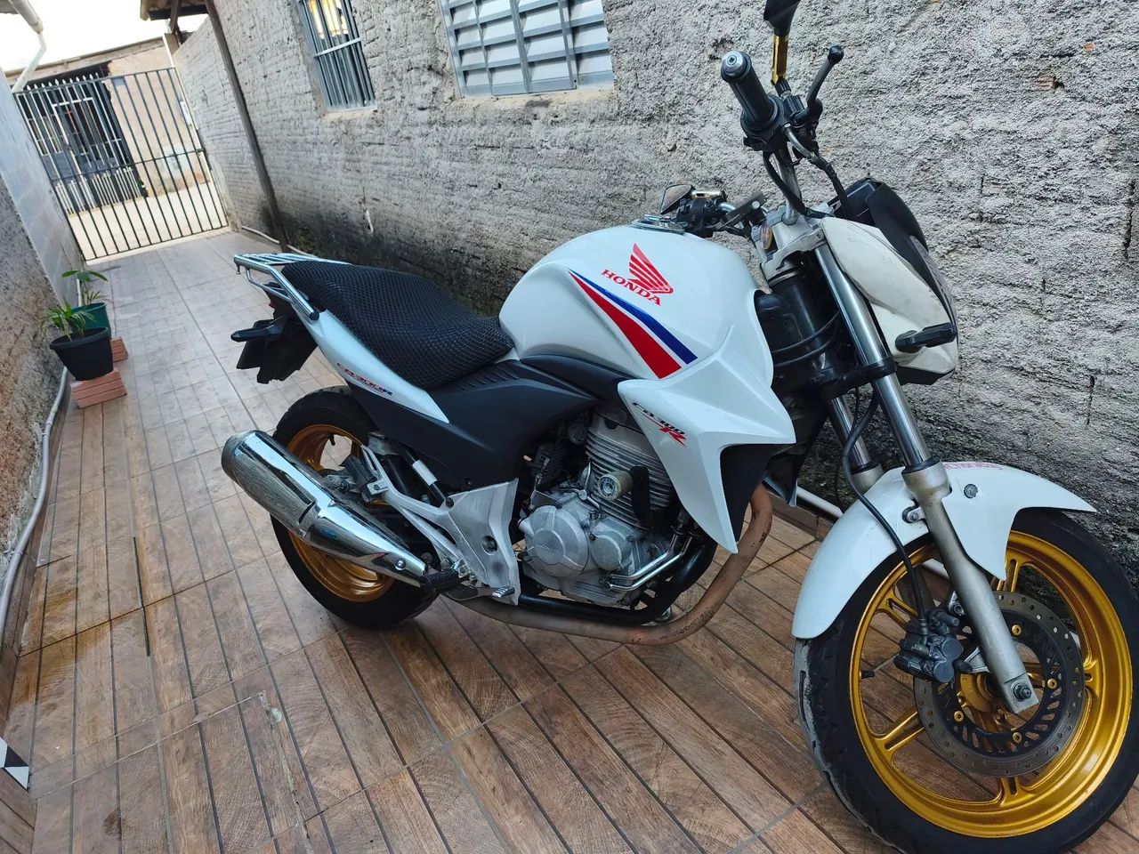Honda cb 300r /2012