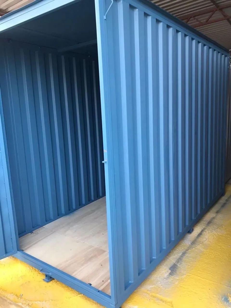 Containers obra  - Foto 3