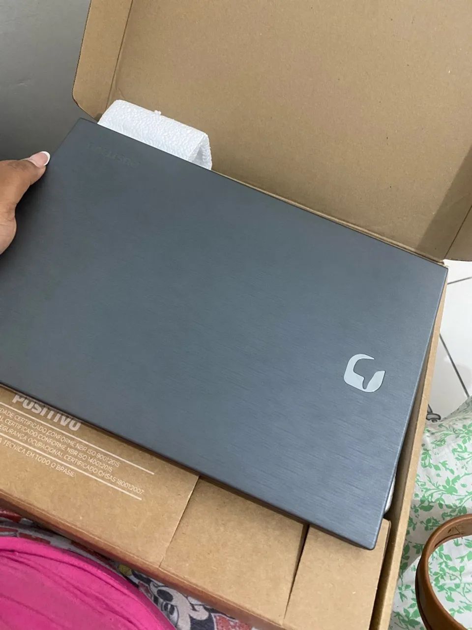 NOTEBOOK POSITIVO NOVO