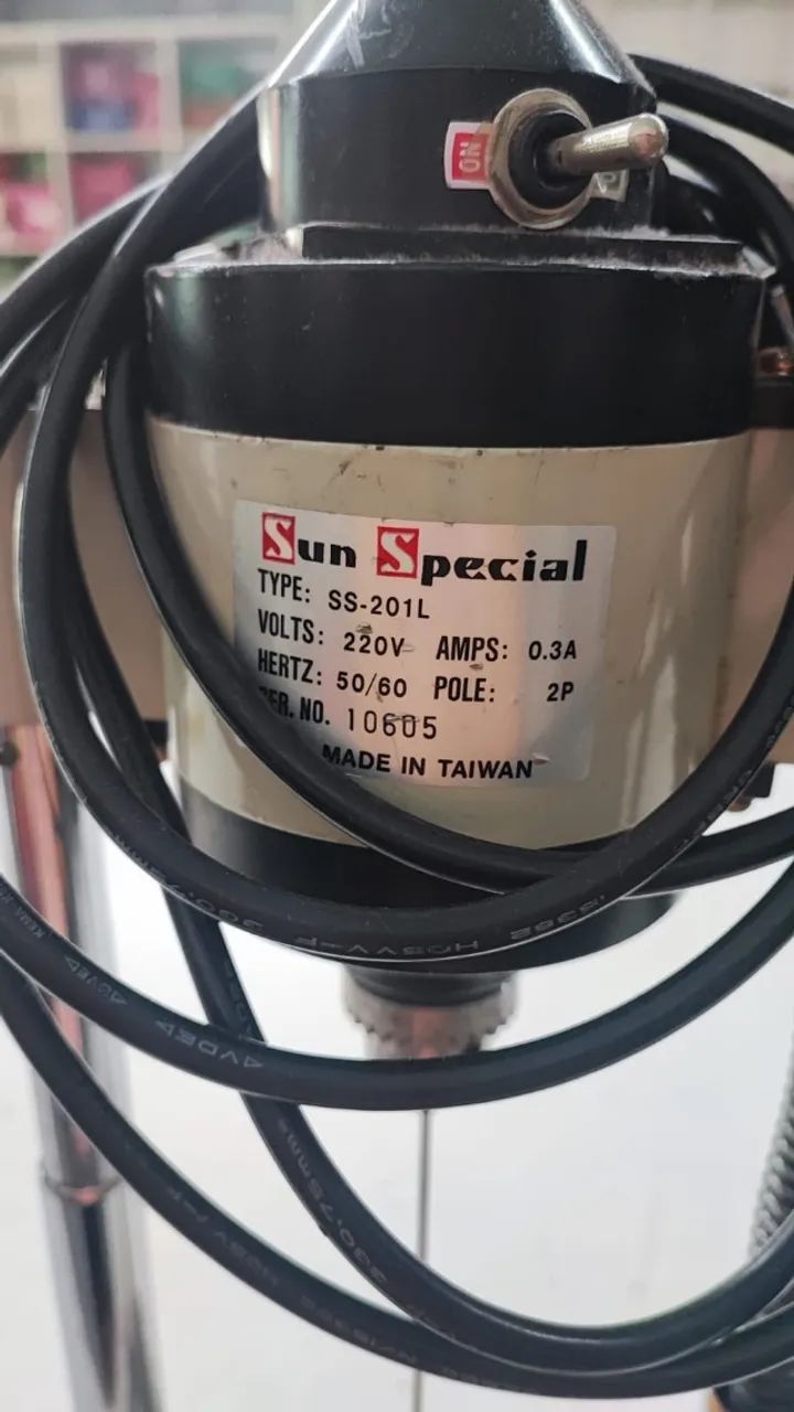 Máquina furador de tecido - SunSpecial