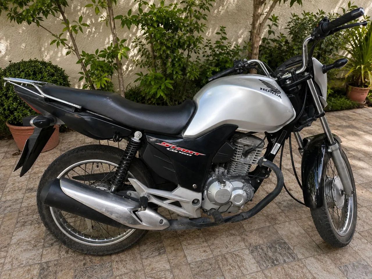 Moto Honda CG start - Foto 3