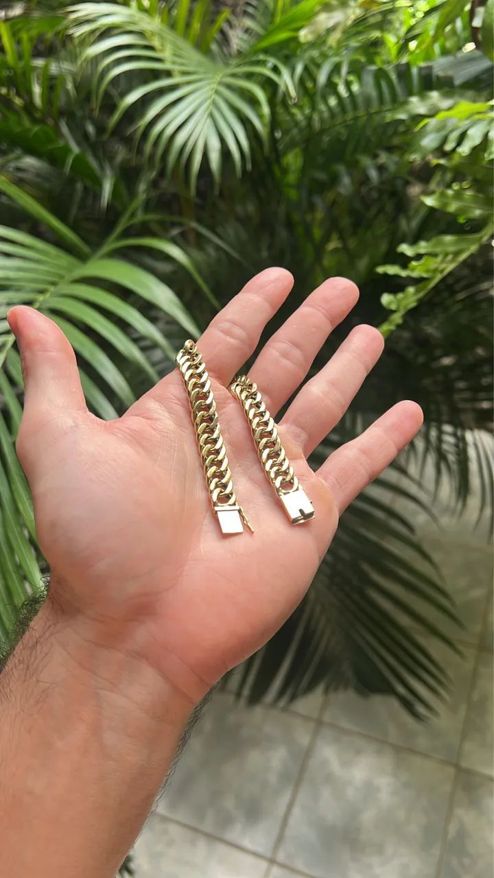 PULSEIRA OURO 18K