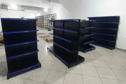 Gôndolas e Racks de Parede para Supermercados e Lojas - Entrega Rápida - Foto 4