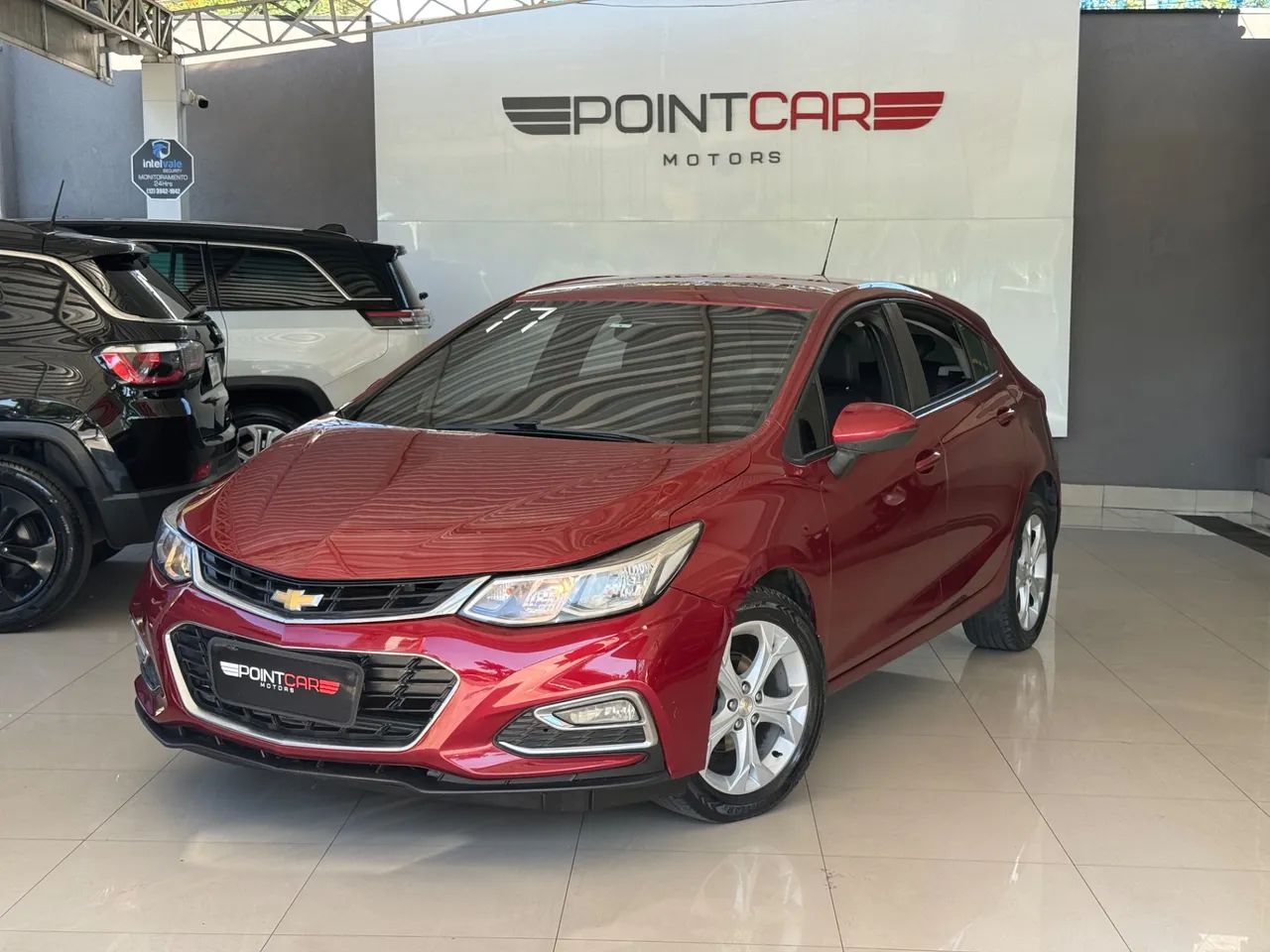 Chevrolet Cruze CRUZE Sport LT 1.4 16V TB Flex 5p Aut. 2017