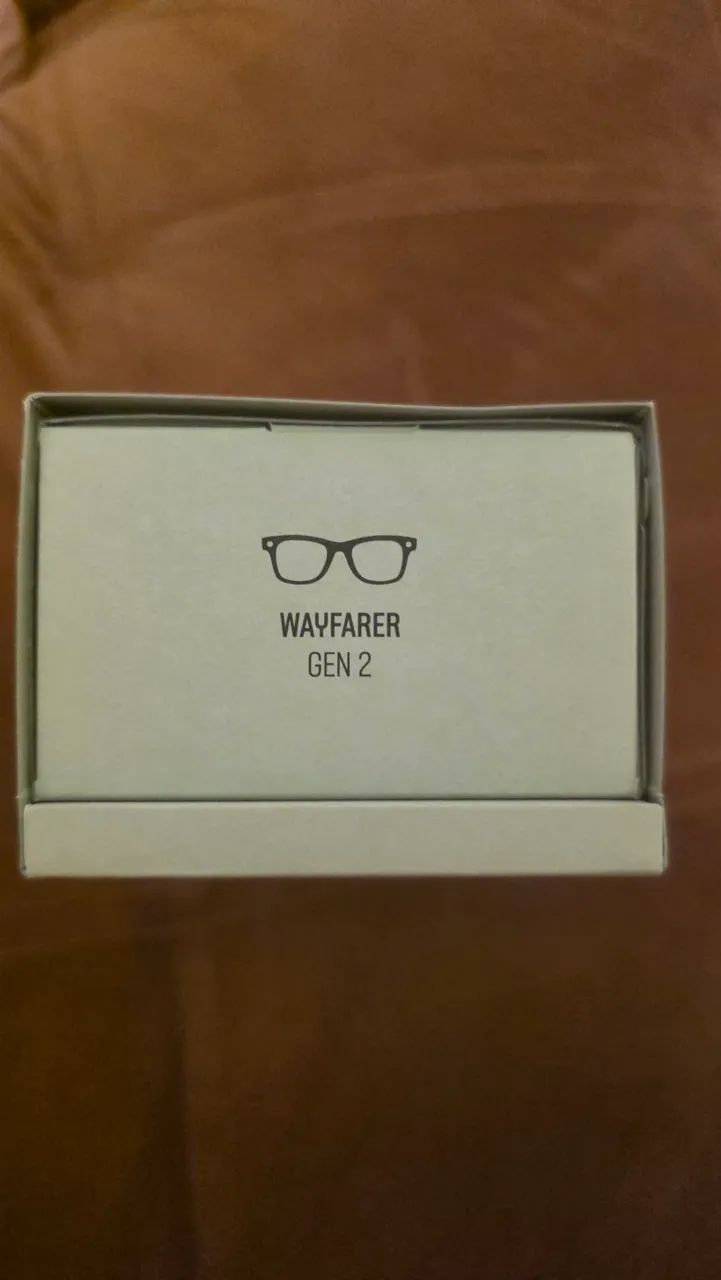 Ray-Ban Meta Wayfarer (Gen 2) - RW4012