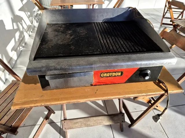 Chapa Elétrica 220V - Croydon