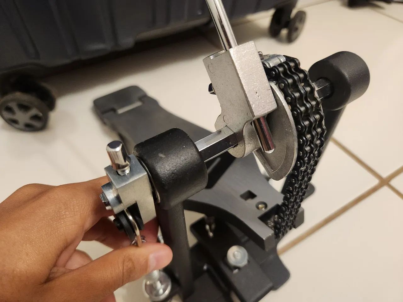 Pedal de bateria  - Foto 2