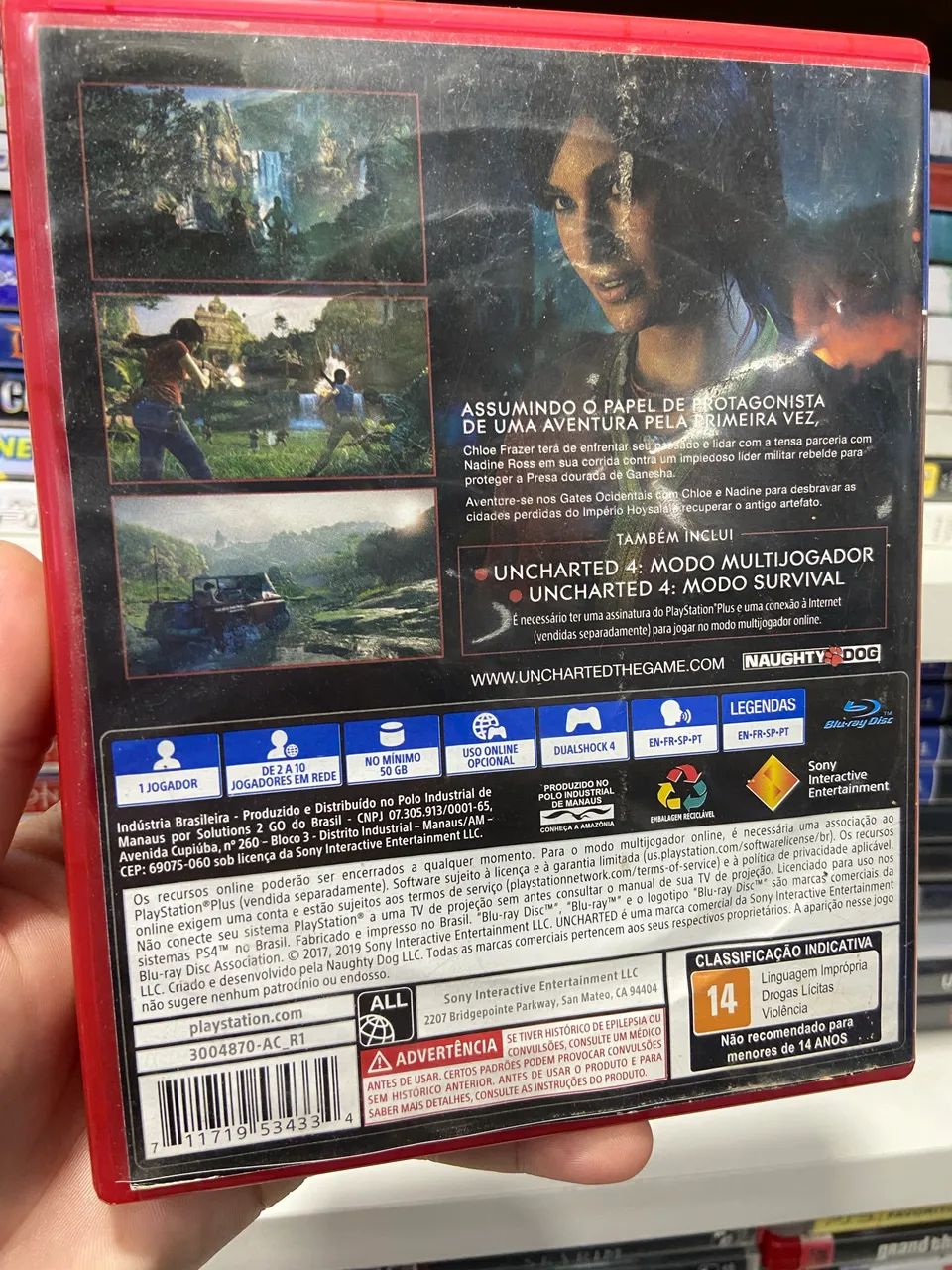 uncharted the lost legacy  - Foto 4
