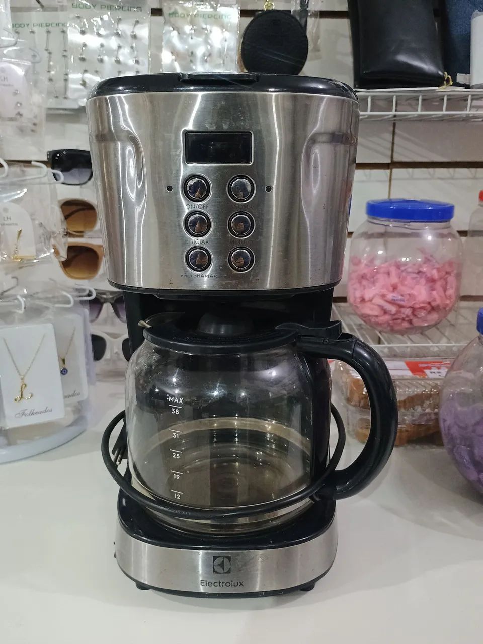 Cafeteira Electrolux Linda. 127v. 