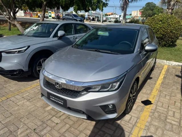 Honda City HATCHBACK EXL 1.5 FLEX 16V AUT. 2024