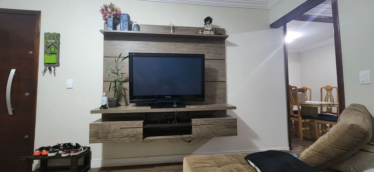 Painel com Rack com 2 gavetas 1,80x1,80  - Foto 2