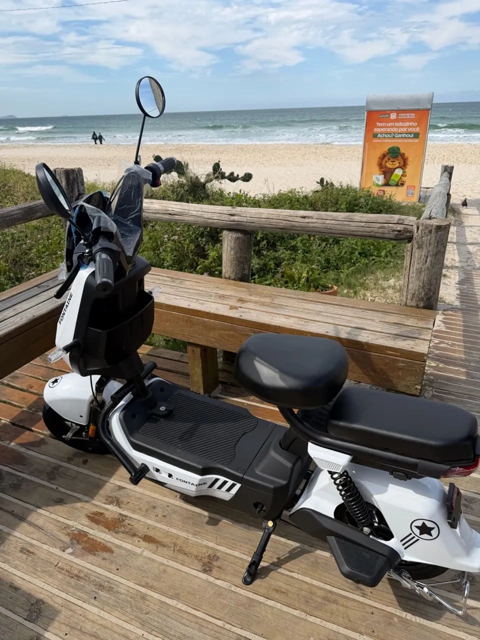 Scooter elétrica 1000watts nova!  - Foto 5