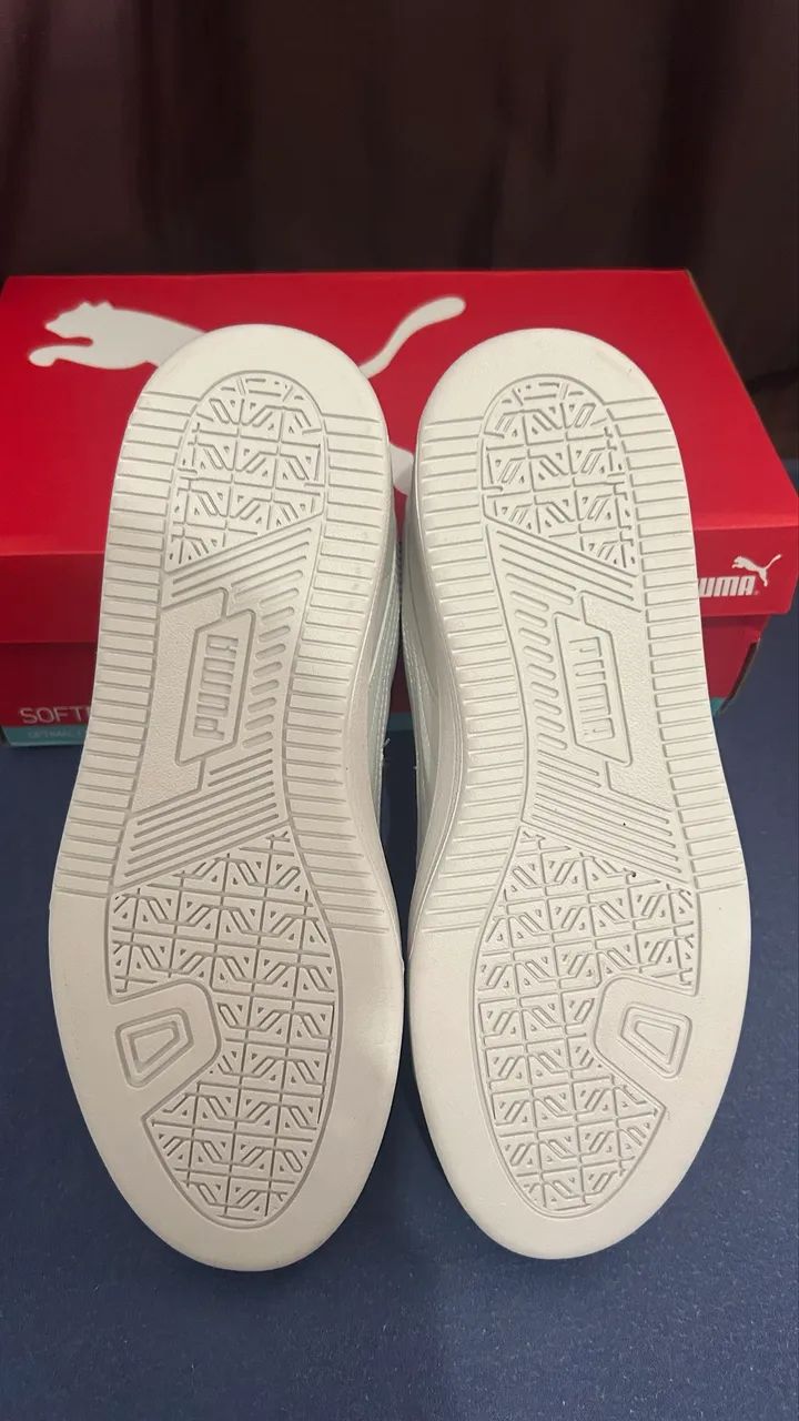 TÊNIS PUMA CAVEN 2.0  BRANCO - Foto 3